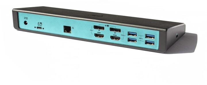 i-tec USB 3.0 / USB-C / Thunderbolt 3 Dual Display Docking Station + Power Adapter 100W_40564753