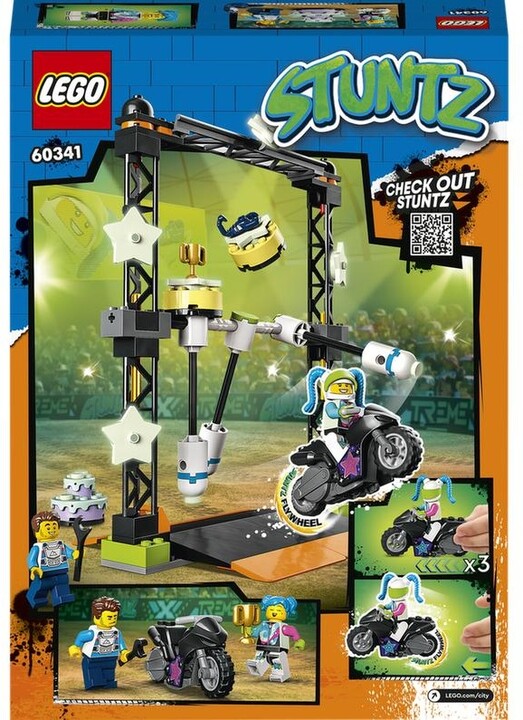 LEGO® City 60341 Kladivová kaskadérská výzva_752478980