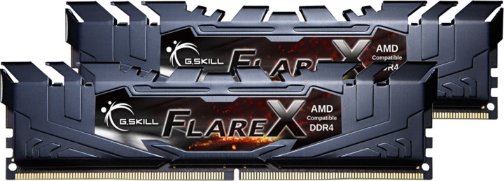 G.SKill FlareX AMD 16GB (2x8GB) DDR4 2400_1004017450
