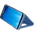 Samsung S8+, Flipové pouzdro Clear View se stojánkem, modrá_2084867074