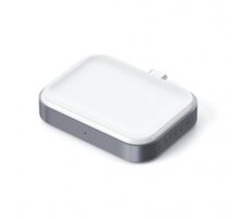 Satechi USB-C Wireless Charging Dock for AirPods (5W), šedá_503689069