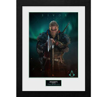 Zarámovaný plakát Assassins Creed: Valhalla - Eivor_285525149