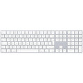 Apple Magic Keyboard s numerickou klávesnicí, bluetooth, stříbrná, CZ Poukaz 200 Kč na nákup na Mall.cz + O2 TV HBO a Sport Pack na dva měsíce