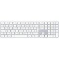 Apple Magic Keyboard s numerickou klávesnicí, bluetooth, stříbrná, CZ