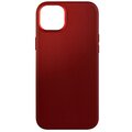 FIXED kožený zadní kryt MagLeather s podporou Magsafe pro Apple iPhone 14, červená_1109123944