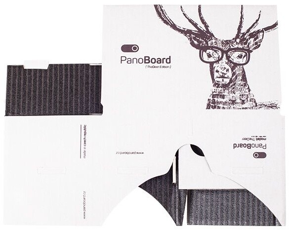 PanoBoard &quot;The DarkDeer Edition&quot; - Inspired by Google Cardboard s NFC_2039277889