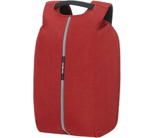 Samsonite bezpečnostní batoh SECURIPAK pro notebook 15.6", červená Poukaz 200 Kč na nákup na Mall.cz + O2 TV HBO a Sport Pack na dva měsíce