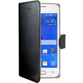 CELLY Wally Pouzdro typu kniha pro Samsung Galaxy Trend 2 Lite, PU kůže, černé_476148336