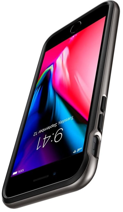 Spigen Neo Hybrid 2 pro iPhone 7/8, gunmetal_262806592
