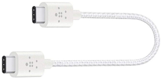 Belkin MIXIT kabel USB-C to USB-C, bílý_1889753594