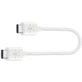Belkin MIXIT kabel USB-C to USB-C, bílý