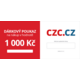 1000Kč dárkový poukaz na CZC.cz