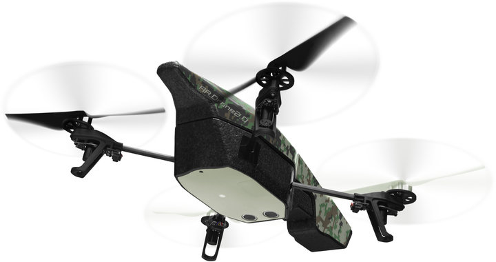 Parrot kvadrokoptéra AR.Drone 2.0 Elite Edition Jungle_1048257022