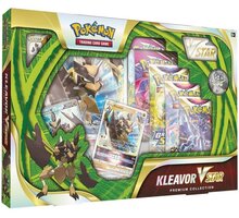 Karetní hra Pokémon TCG: Kleavor V Star Premium Collection O2 TV HBO a Sport Pack na dva měsíce