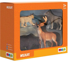 Figurka Mojo - Startovací sada lesní zvířata, 4 ks MJ380036