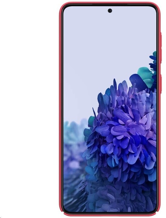 Nillkin Super Frosted zadní kryt pro Samsung Galaxy S21, červená_625882691