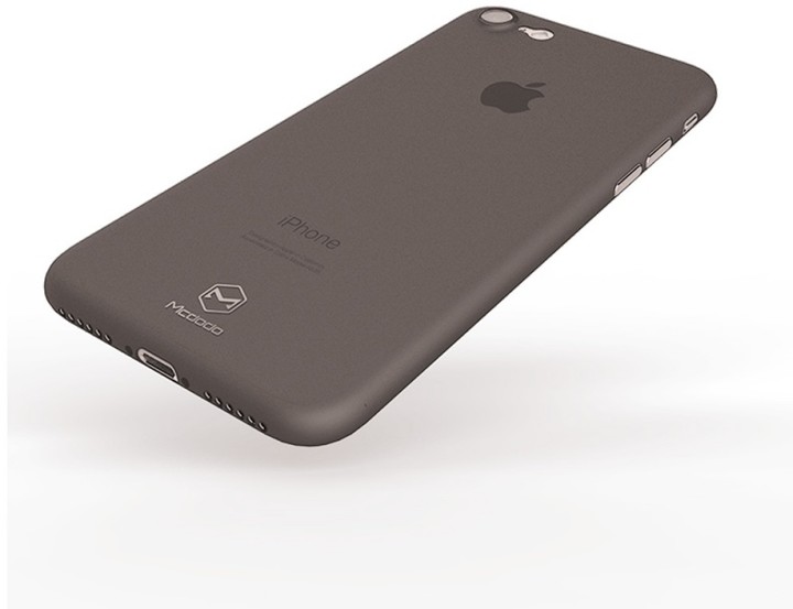 Mcdodo iPhone 7/8 PP Case, Clear Black_1356743569