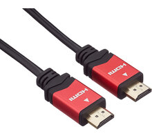 PremiumCord kabel HDMI A - HDMI A M/M 1m zlacené a kovové HQ konektory_941716662