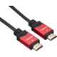 PremiumCord kabel HDMI A - HDMI A M/M 1m zlacené a kovové HQ konektory