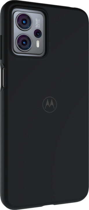 Motorola ochranný kryt Premium Soft pro G13, černá_991068072