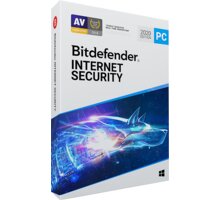 Bitdefender Internet Security - 1 licence (24 měs.)_649069470