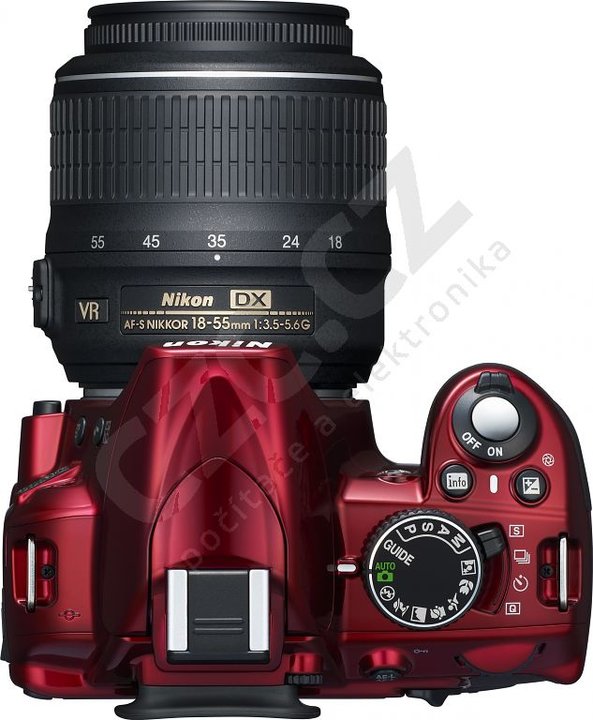 Nikon D3100 Red + 18-105mm AF-S DX VR_74311521