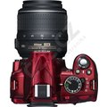 Nikon D3100 Red + 18-105mm AF-S DX VR_74311521