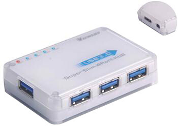 PremiumCord USB 3.0 HUB 4-portový s napájením_1664378861