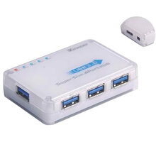 PremiumCord USB 3.0 HUB 4-portový s napájením_1664378861