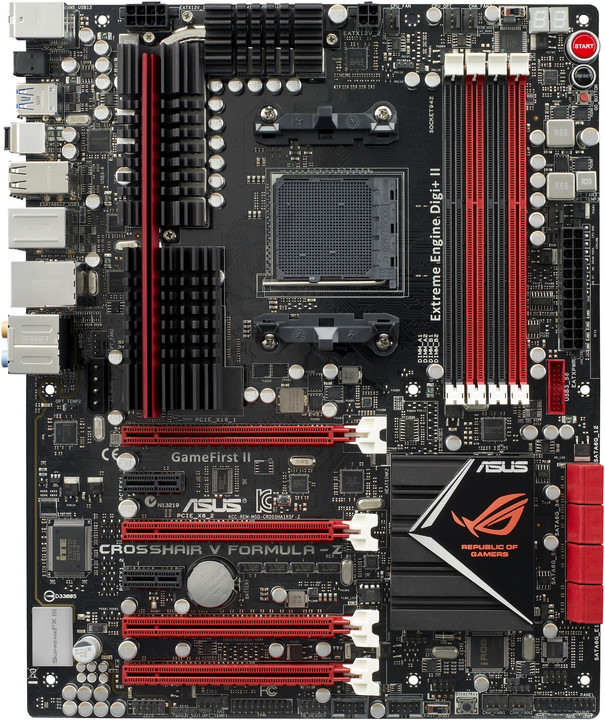 ASUS Crosshair V Formula-Z GAMING MB - AMD 990FX_605123498