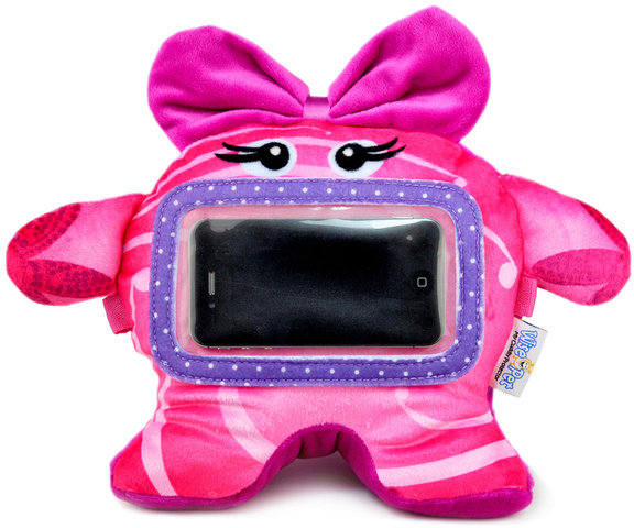 Wise Pet ochranný a zábavný dětský obal pro Smartphone - Pinky_211191160