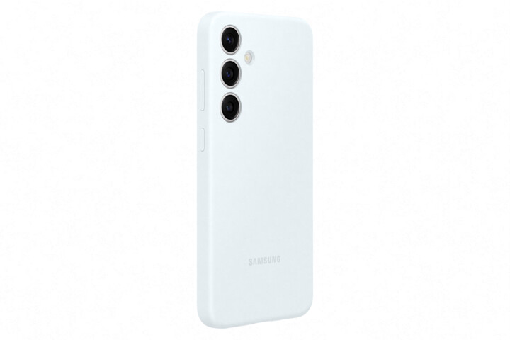 Samsung silikonový zadní kryt pro Galaxy S24+, bílá_1080634980