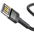 BASEUS kabel Cafule Cable (Special Edition) USB Lightning for iPhone 2.4A, 1m, černá_1342977968