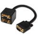 Digitus VGA Rozbočovací kabel, D-Sub15 - 2x D-Sub15_1803158267
