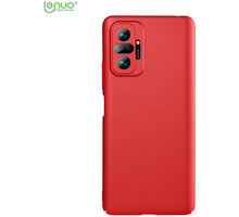 Lenuo Leshield zadní kryt pro Xiaomi Redmi Note 10 Pro, červená_1390608903