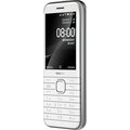 Nokia 8000 4G, Dual SIM, White_937979543