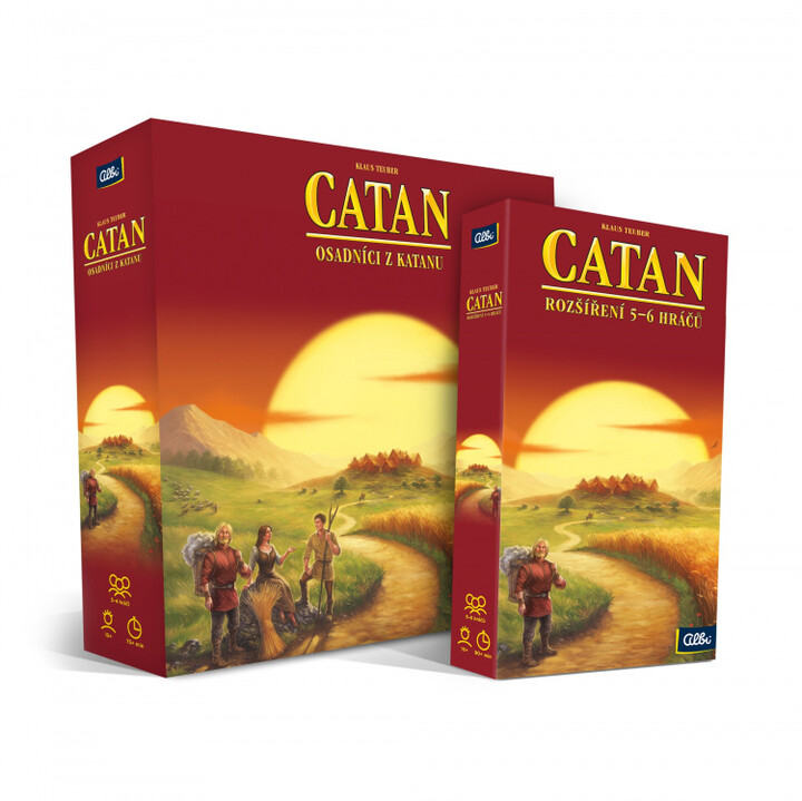 Desková hra Albi Catan: Osadníci z Katanu - Big Box, 2.edice (CZ)_252675605