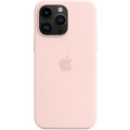 Apple Silikonový kryt s MagSafe pro iPhone 14 Pro Max, křídově růžová_2054216944