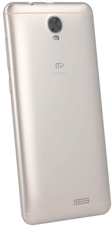 myPhone FUN 18x9, 1GB/8GB, zlatá_1295596158