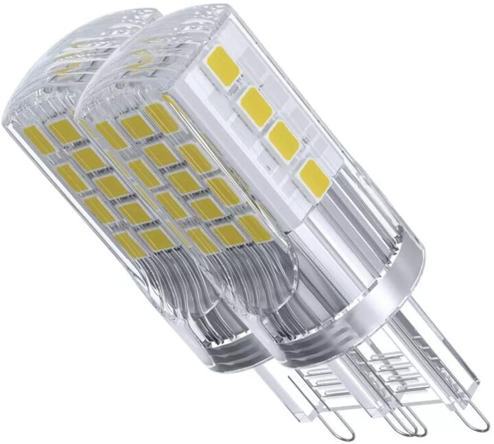 Emos LED žárovka Classic JC, 4W, G9, neutrální bílá, 2ks_2059884542