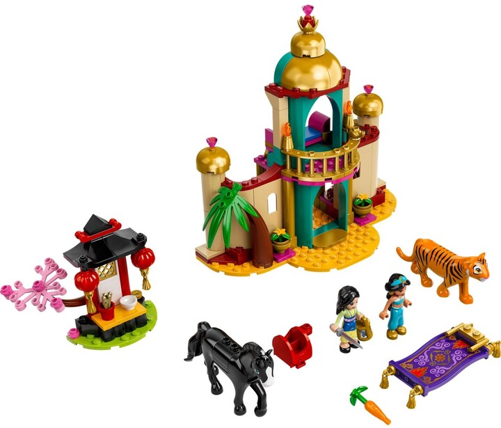 LEGO® Disney Princess 43208 Dobrodružství Jasmíny a Mulan_1562870422