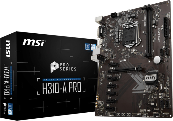 MSI H310-A PRO - Intel H310_388392383