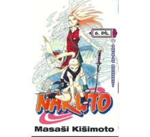 Komiks Naruto: Sakuřino rozhodnutí, 6.díl, manga