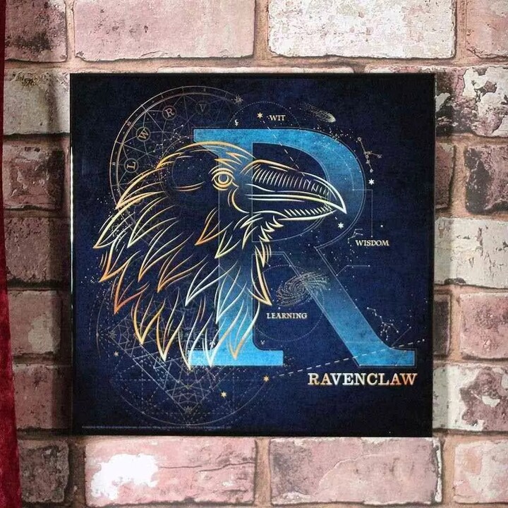 Obraz Harry Potter - Ravenclaw Celestial Crystal Clear Art Pictures (32x32)_1228583052