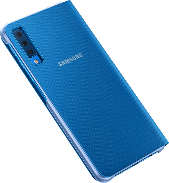 Samsung pouzdro Wallet Cover Galaxy A7 (2018), blue_334322563