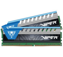 Patriot Viper Elite 16GB (2x8GB) DDR4 2400, modrá_777405263