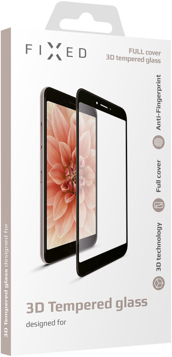 FIXED tvrzené sklo 3D Full-Cover pro Samsung Galaxy S10e, s lepením přes celý displej, černá_1124503780