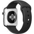 COTEetCI řemínek pro Apple Watch, silikonový, 42/44/45 mm, černá_372543687
