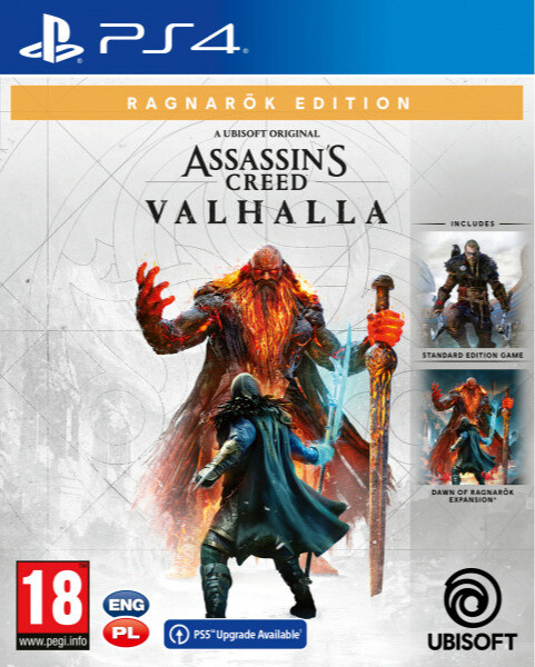 Assassins Creed Valhalla - Ragnarok Edition (PS4)
