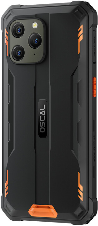 OSCAL S70 PRO, 4GB/64GB, Black/Orange_229046126